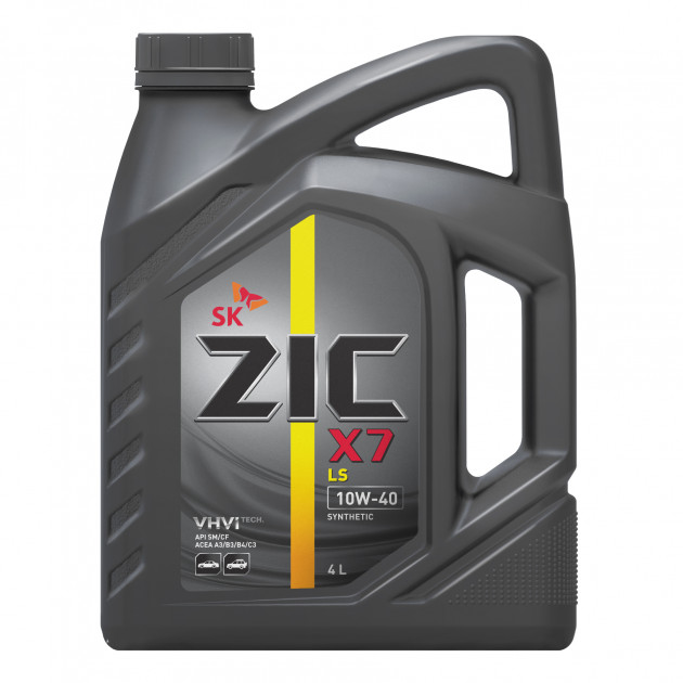 ZIC X7 LS 10W-40 4л